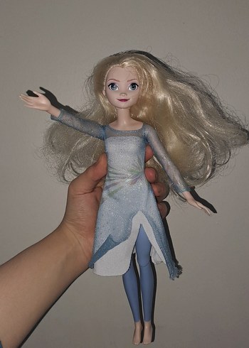 disney frozen elsa bebek - Görsel 2