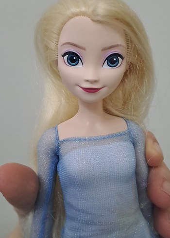 disney frozen elsa bebek - Görsel 8