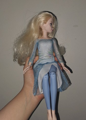disney frozen elsa bebek - Görsel 5
