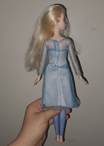 disney frozen elsa bebek - Görsel 7