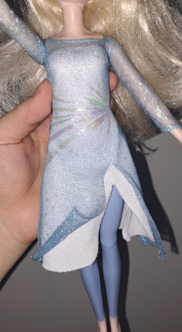 disney frozen elsa bebek - Görsel 4