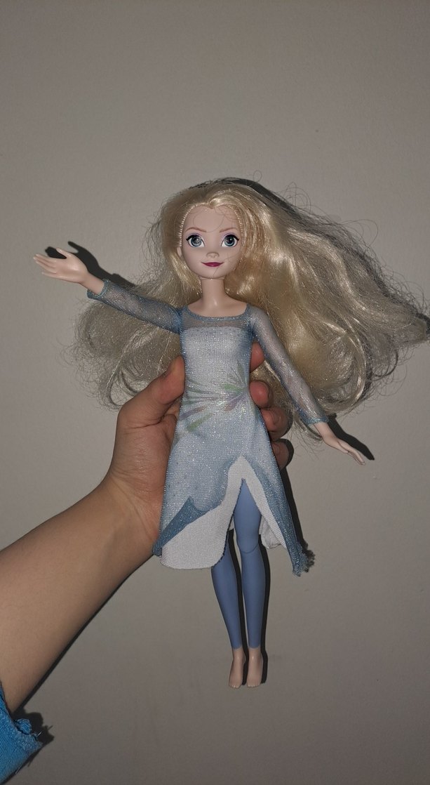 disney frozen elsa bebek - Görsel 2