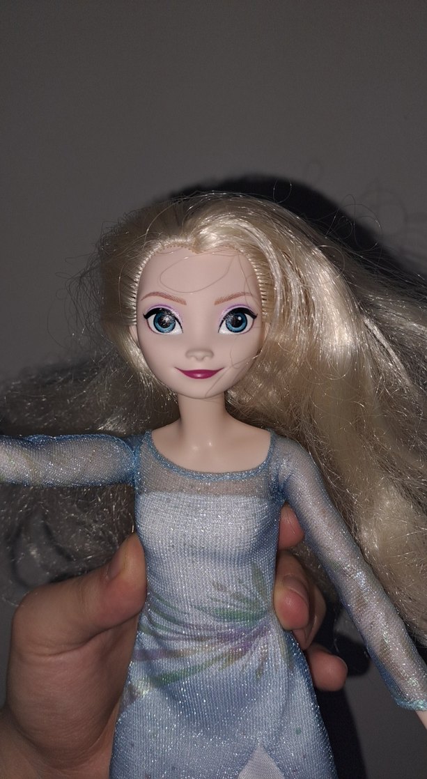 disney frozen elsa bebek - Görsel 3