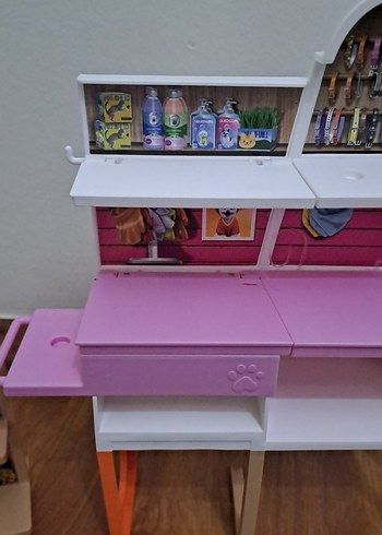 Barbie Orijinal Köpek Bakım Seti - Görsel 3