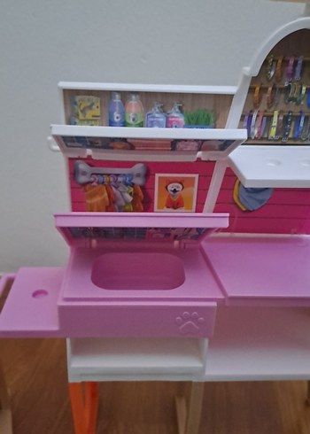 Barbie Orijinal Köpek Bakım Seti - Görsel 2