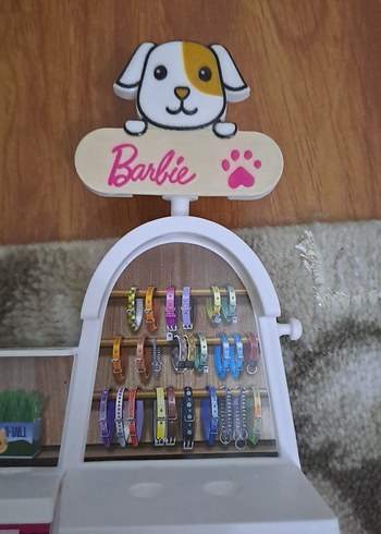 Barbie Orijinal Köpek Bakım Seti - Görsel 5