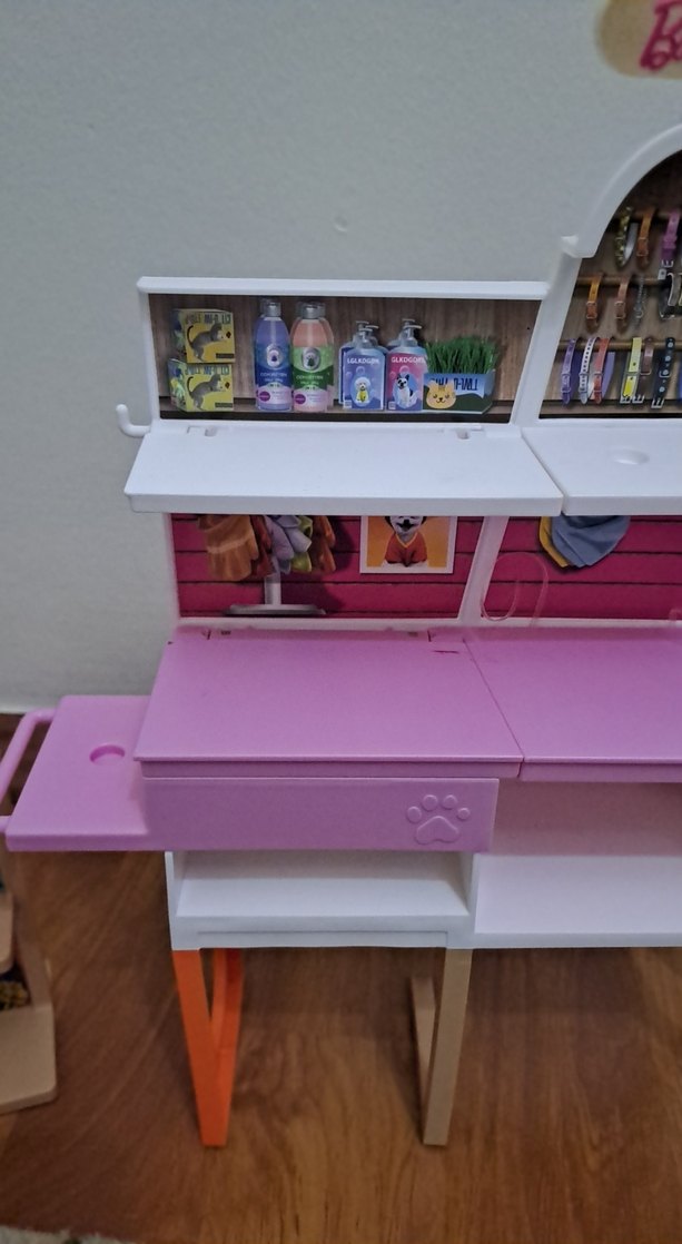 Barbie Orijinal Köpek Bakım Seti - Görsel 3