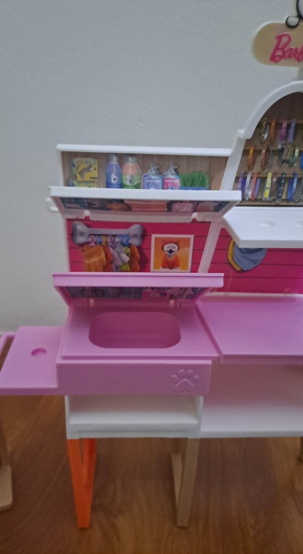 Barbie Orijinal Köpek Bakım Seti - Görsel 2