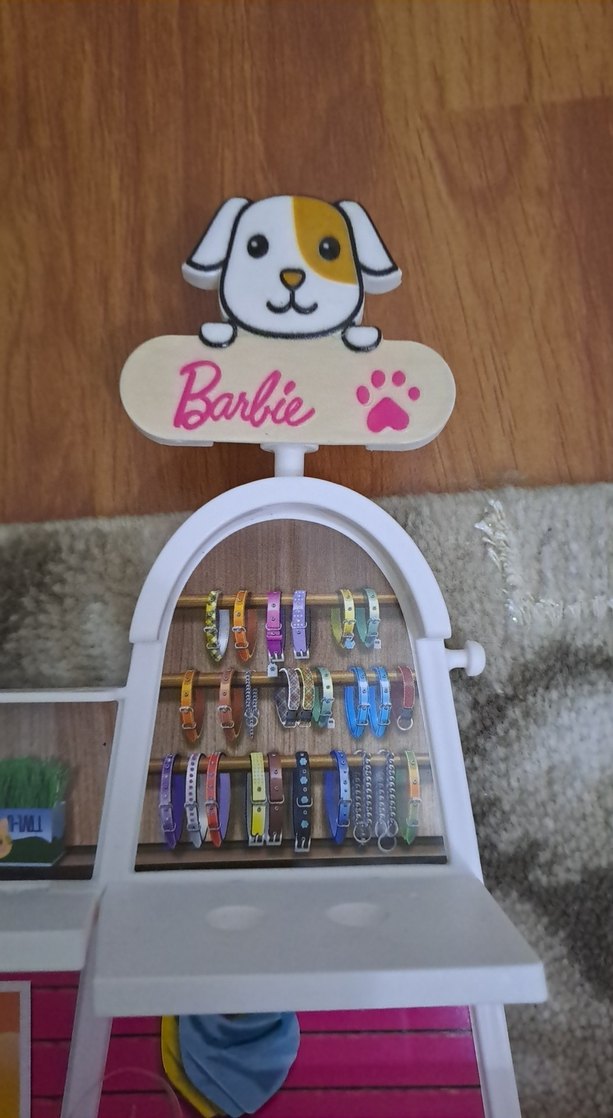 Barbie Orijinal Köpek Bakım Seti - Görsel 5