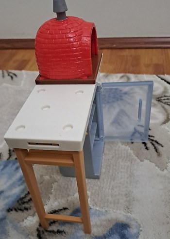 Barbie Barbekü Seti - Görsel 5