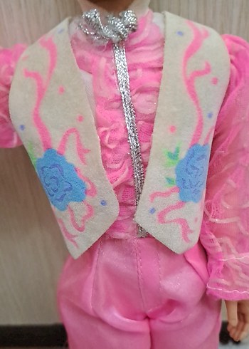 Vintage Barbie Ken Bebek - Görsel 6