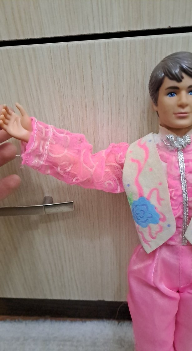 Vintage Barbie Ken Bebek - Görsel 4