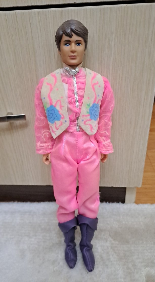 Vintage Barbie Ken Bebek - Görsel 2