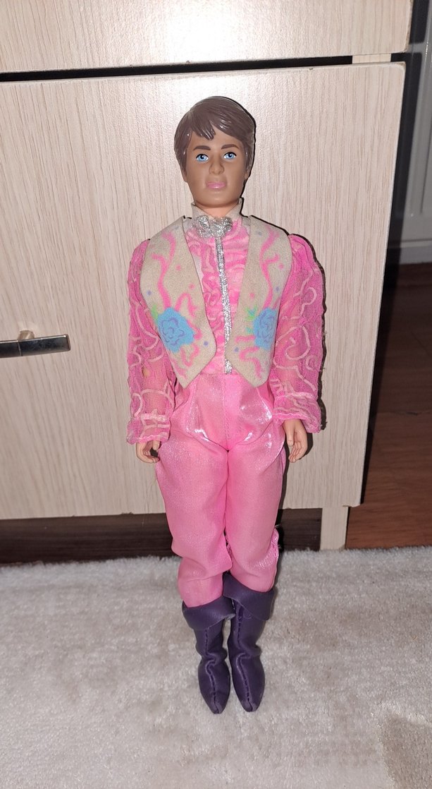Vintage Barbie Ken Bebek - Görsel 3