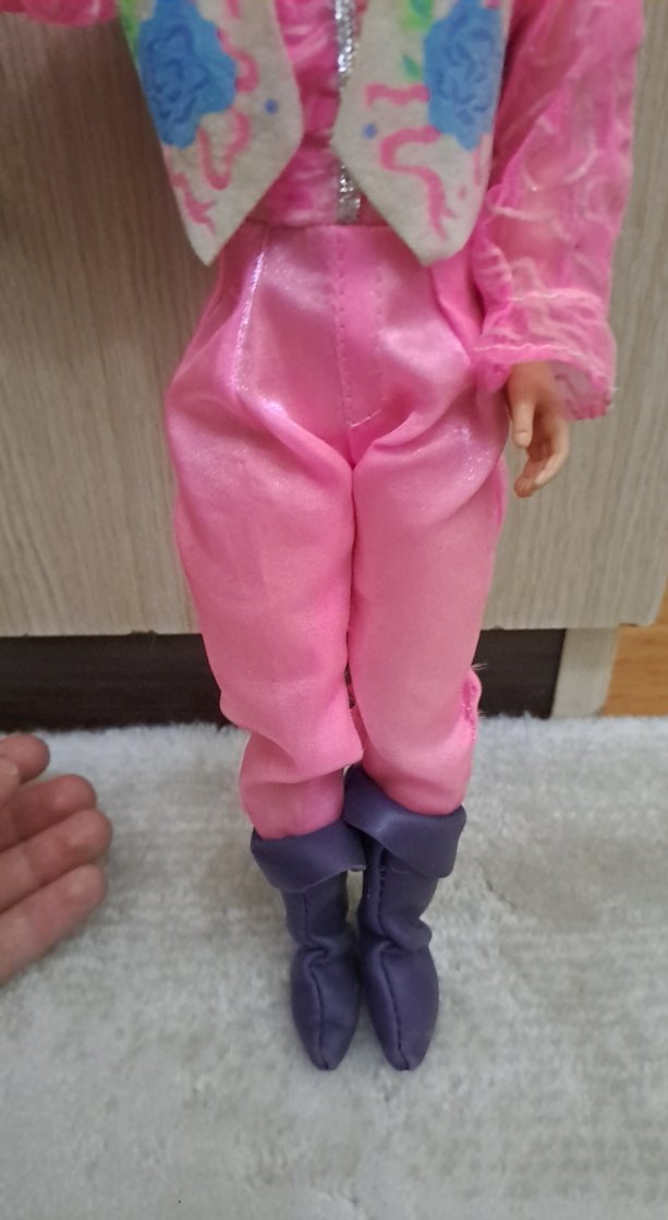 Vintage Barbie Ken Bebek - Görsel 5