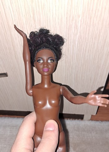 barbie bebek fashionistas orijinal - Görsel 7