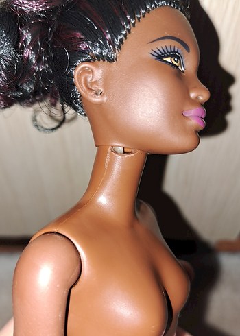 barbie bebek fashionistas orijinal - Görsel 8