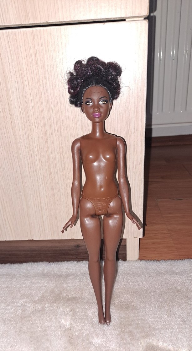 barbie bebek fashionistas orijinal - Görsel 3
