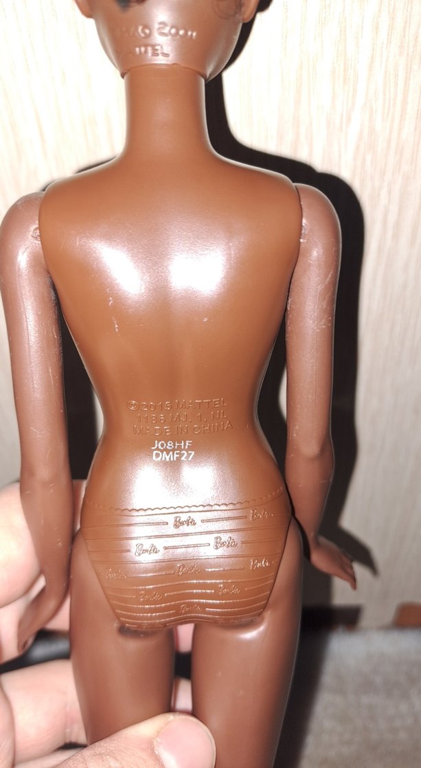 barbie bebek fashionistas orijinal - Görsel 5