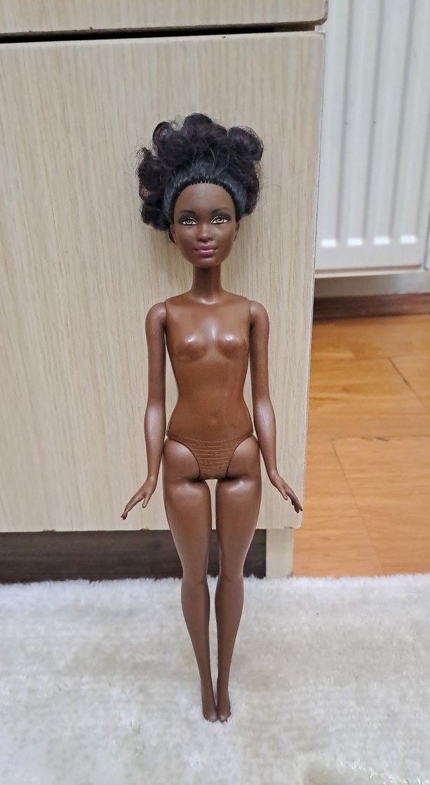 barbie bebek fashionistas orijinal - Görsel 2