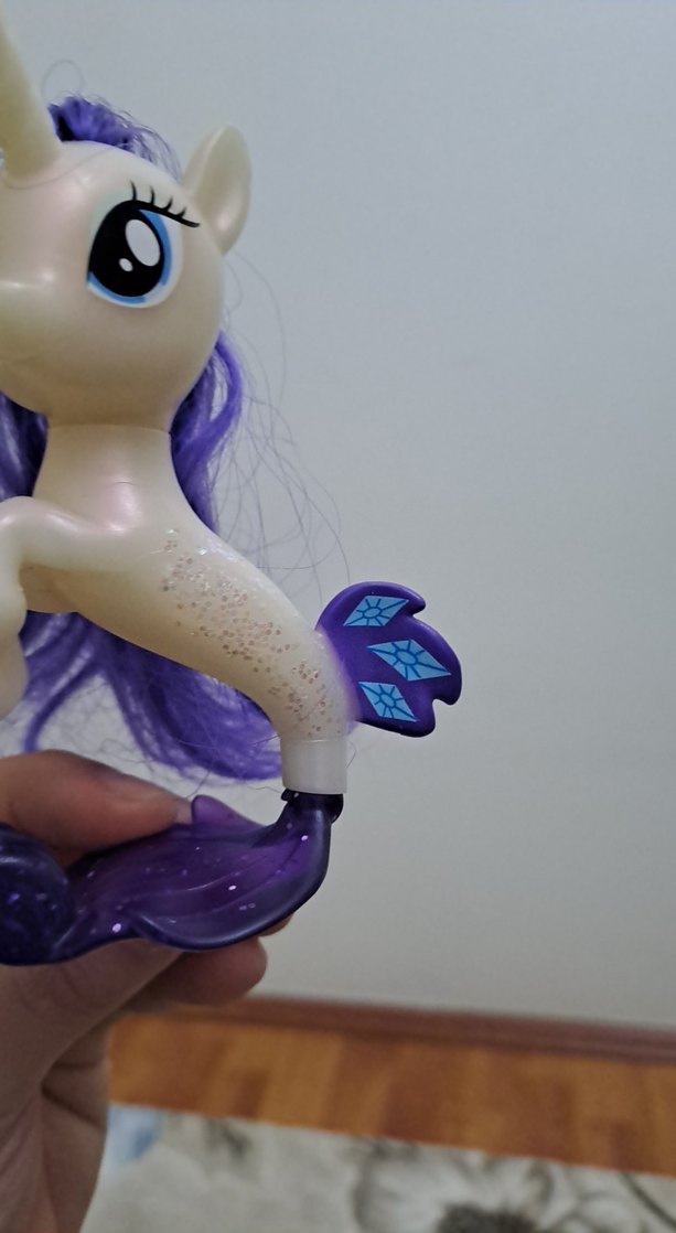 Mor Saçlı Unicorrn my little pony - Görsel 3