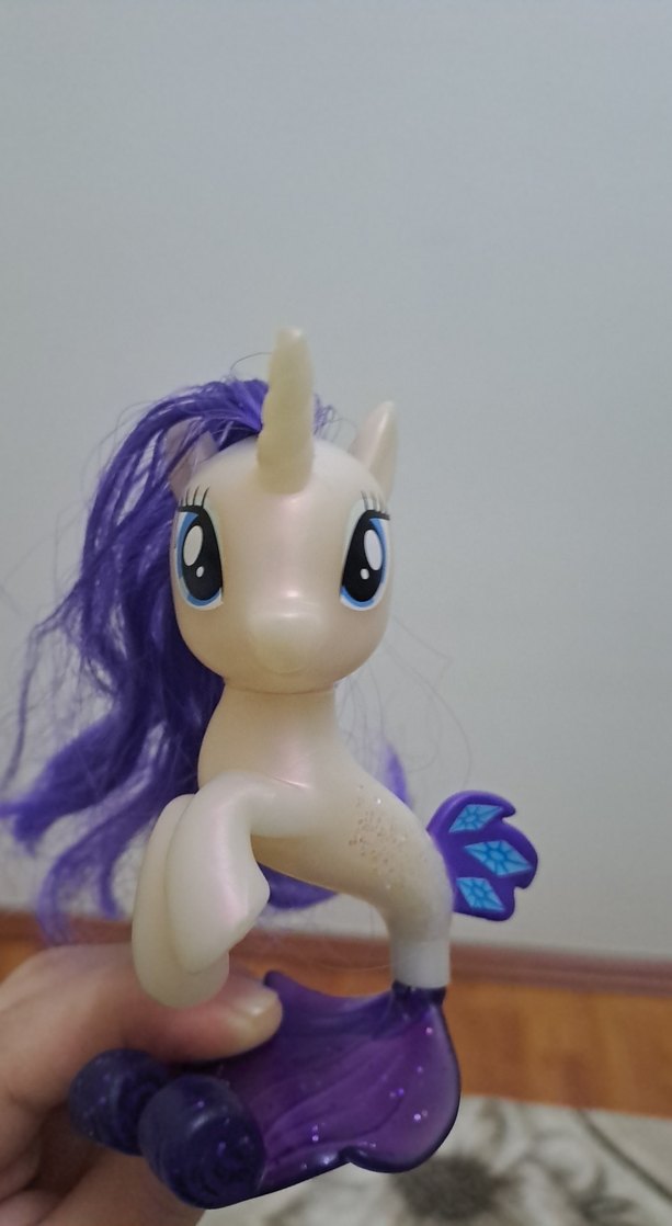 Mor Saçlı Unicorrn my little pony - Görsel 4