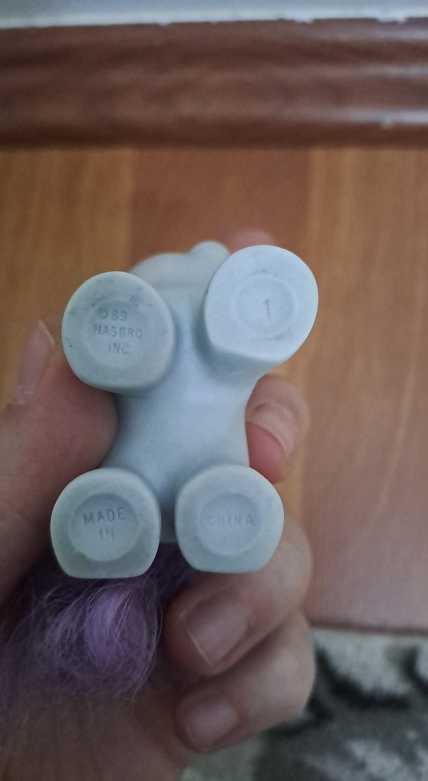 vintage bebek unicorn - Görsel 4