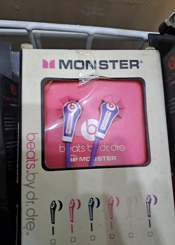 Çok Renkli Monster Vektr Kulaklık Seti - Görsel 4