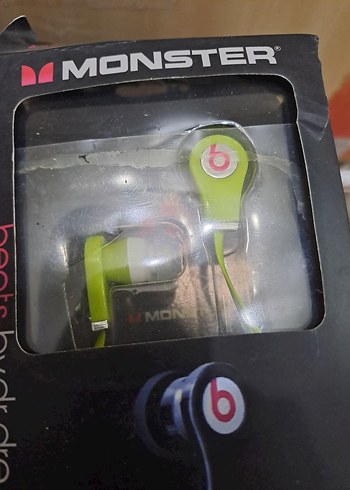 Çok Renkli Monster Vektr Kulaklık Seti - Görsel 5