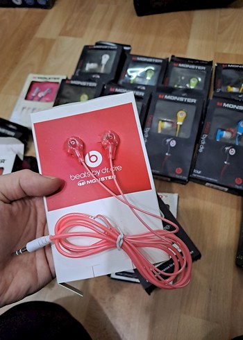 Çok Renkli Monster Vektr Kulaklık Seti - Görsel 12