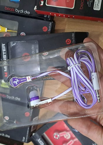 Çok Renkli Monster Vektr Kulaklık Seti - Görsel 11