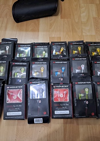 Çok Renkli Monster Vektr Kulaklık Seti - Görsel 6