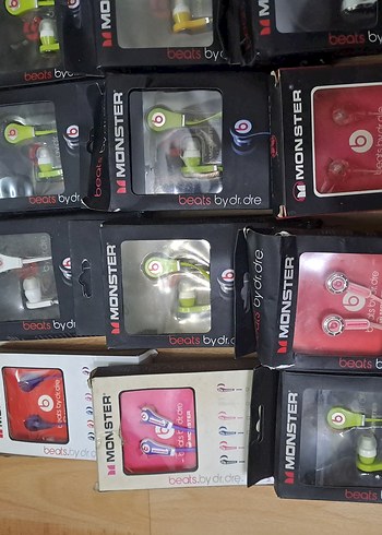 Çok Renkli Monster Vektr Kulaklık Seti - Görsel 7