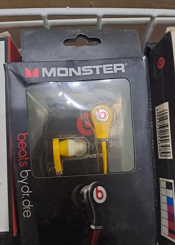 Çok Renkli Monster Vektr Kulaklık Seti - Görsel 3