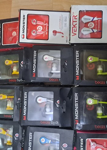 Çok Renkli Monster Vektr Kulaklık Seti - Görsel 9