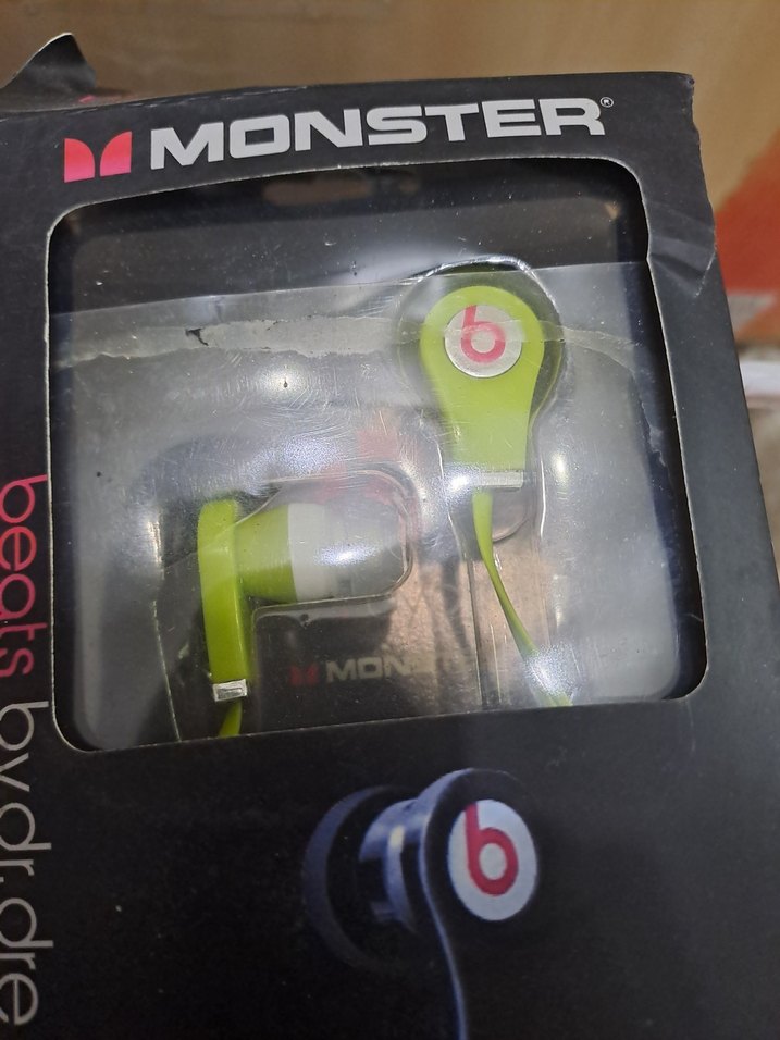 Çok Renkli Monster Vektr Kulaklık Seti - Görsel 5