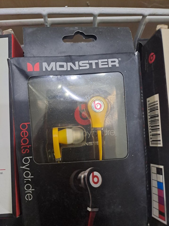 Çok Renkli Monster Vektr Kulaklık Seti - Görsel 3