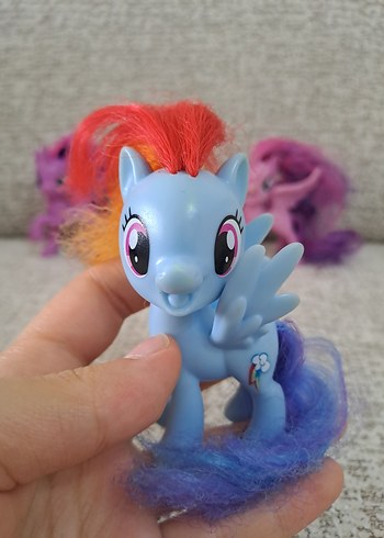  Beden my little pony rainbowdash ve twilight sparkle