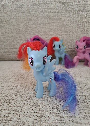  Beden Renk my little pony rainbowdash ve twilight sparkle