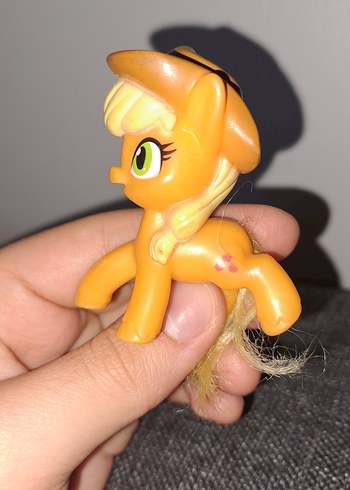 Beden Renk my little pony applejack figür oyuncak