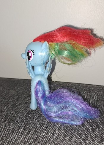 Beden My Little Pony Rainbowdash