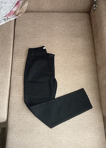 Koton Siyahı kumaş pantolon