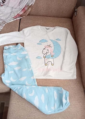 Polar pijama takımı