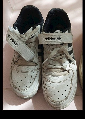 Adidas Beyaz Spor ayakkabı