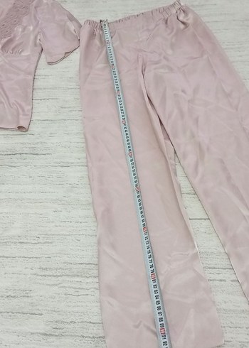 Bohem Nakışlı Uzun Kadın Sabahlık - Görsel 5