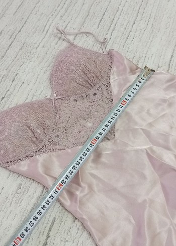 Bohem Nakışlı Uzun Kadın Sabahlık - Görsel 6