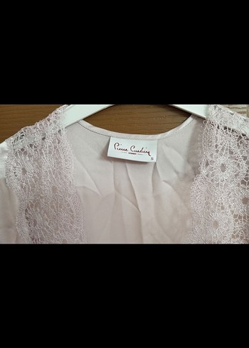 Bohem Nakışlı Uzun Kadın Sabahlık - Görsel 8