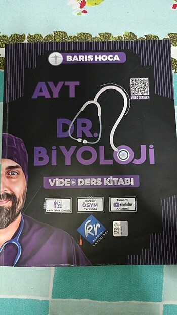 DR.BIYOLOJI VIDEO DERS KITABI AYT