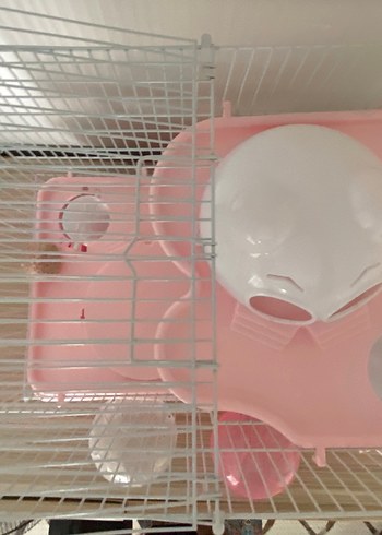  Beden Üç Katlı Lüks Hamster Kafesi