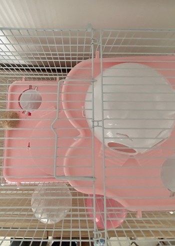  Beden Renk Üç Katlı Lüks Hamster Kafesi